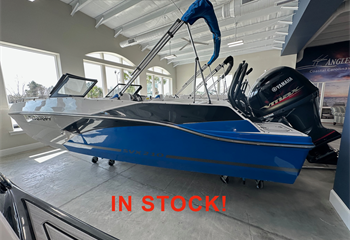 2023 Starcraft SVX 210 Electric Blue  Boat